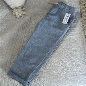 Old Navy Kids Linen Pants NWT